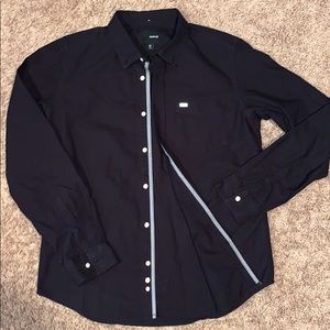 Hurley button up